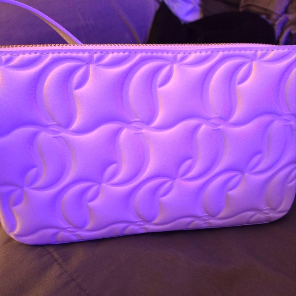 Loubila Monogram Quilted Leather Shoulder Bag